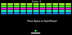Brick Breaker Game
